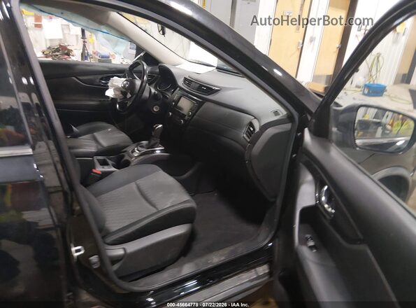 JN8AT2MV3LW124332 2020 NISSAN ROGUE Black Front interior view