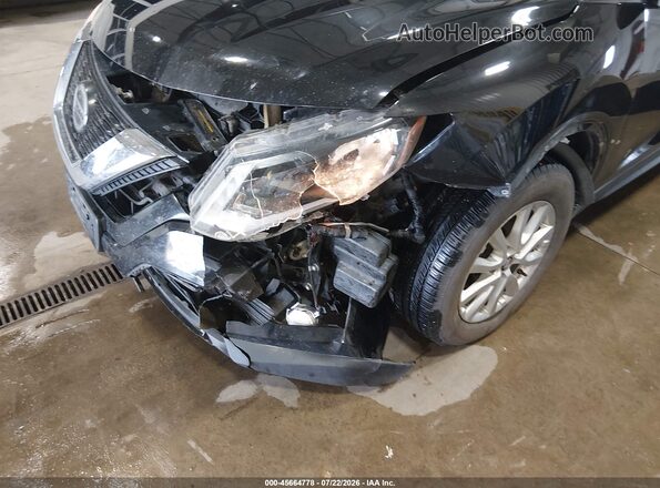 JN8AT2MV3LW124332 2020 NISSAN ROGUE Black Front view