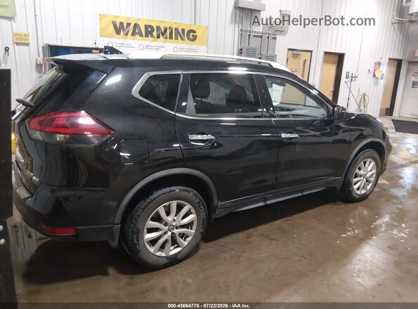 JN8AT2MV3LW124332 2020 NISSAN ROGUE Black Rear right