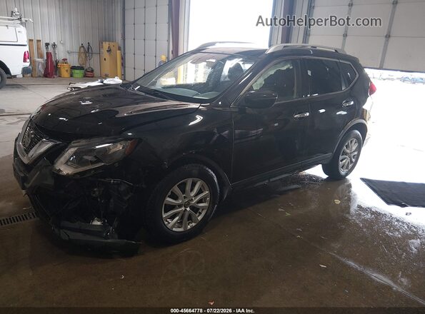 JN8AT2MV3LW124332 2020 NISSAN ROGUE Black Front left