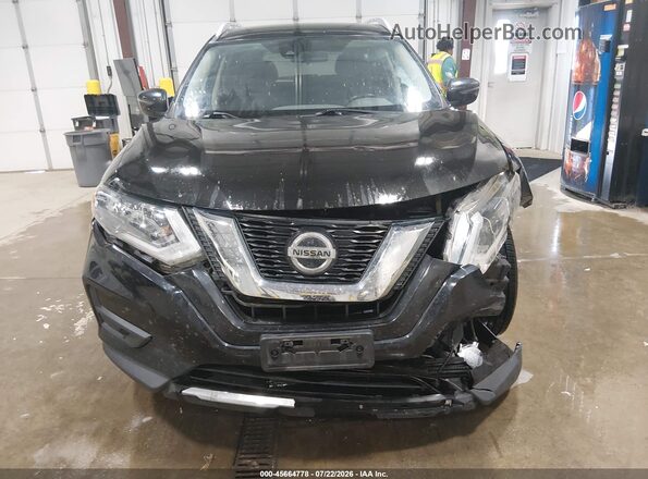 JN8AT2MV3LW124332 2020 NISSAN ROGUE Black Instrument cluster view