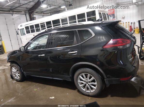 JN8AT2MV3LW124332 2020 NISSAN ROGUE Black 360 interior view