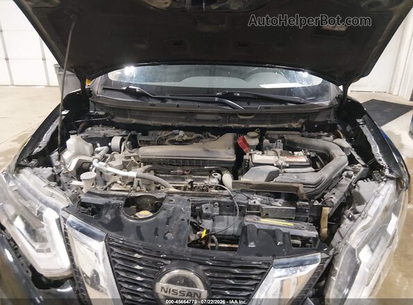 JN8AT2MV3LW124332 2020 NISSAN ROGUE Black Rear view
