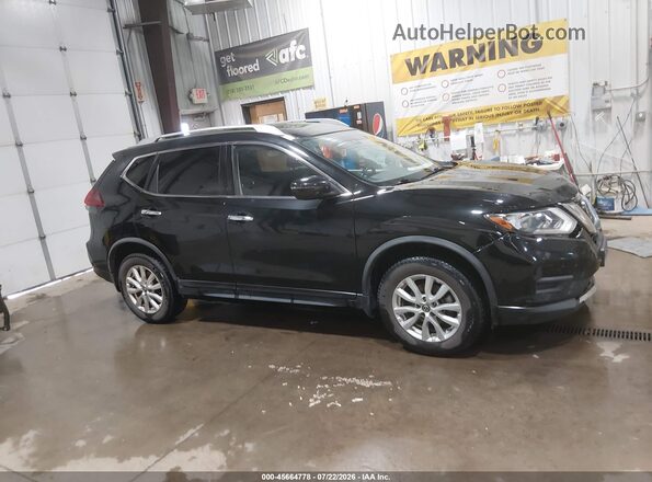 JN8AT2MV3LW124332 2020 NISSAN ROGUE Black Rear interior view