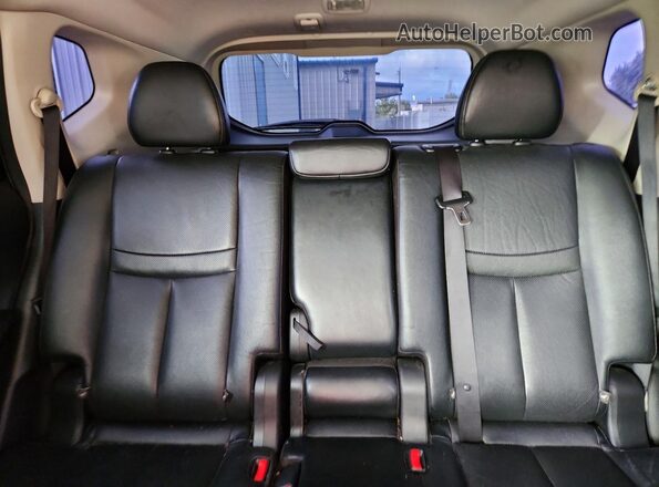 JN8AT2MV4HW017362 2017 NISSAN ROGUE Blue Հետևի նստատեղերի տեսք