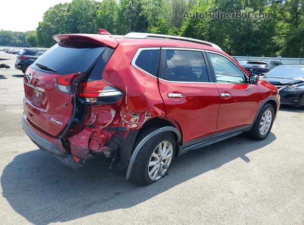 JN8AT2MV4HW271783 2017 NISSAN ROGUE Red უკანა მარჯვენა