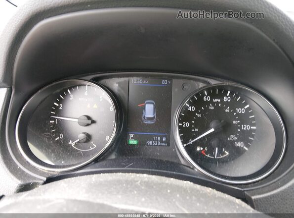 JN8AT2MV4JW304321 2018 NISSAN ROGUE Серый Вид задних сидений