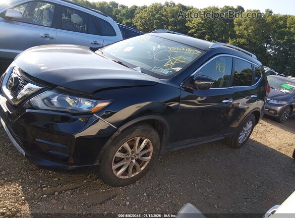 JN8AT2MV4JW304674 2018 NISSAN ROGUE Black Vista interior trasera