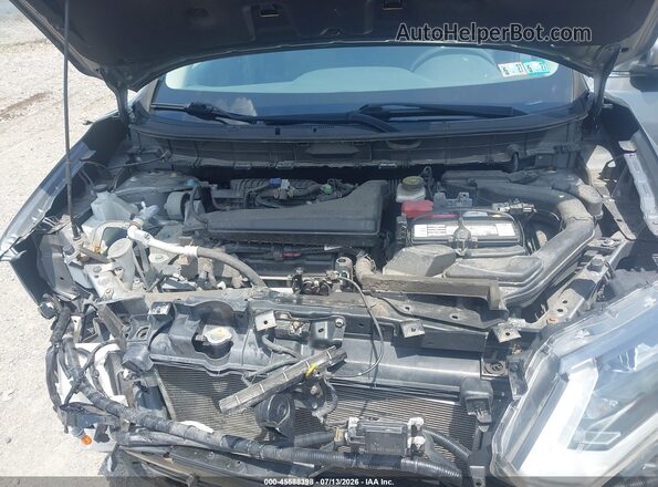 JN8AT2MV4JW315352 2018 NISSAN ROGUE Gray Vista trasera