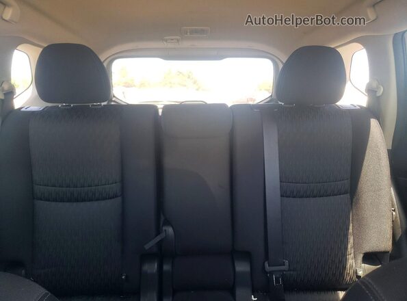 JN8AT2MV4KW373138 2019 NISSAN ROGUE Gray Հետևի նստատեղերի տեսք