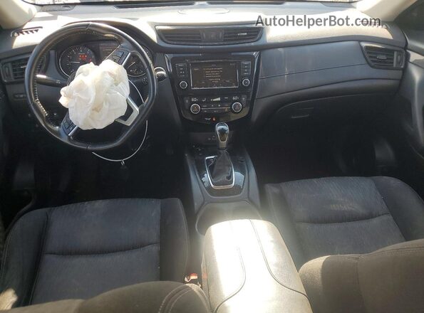 JN8AT2MV4KW378453 2019 NISSAN ROGUE Gray Вид панелі приладів