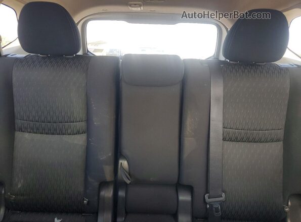 JN8AT2MV4KW378453 2019 NISSAN ROGUE Gray Вид задніх сидінь