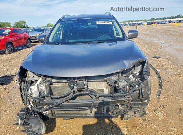 JN8AT2MV4KW378453 2019 NISSAN ROGUE Gray Вид спереду