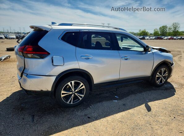 JN8AT2MV4KW384558 2019 NISSAN ROGUE Silver Trasero derecho