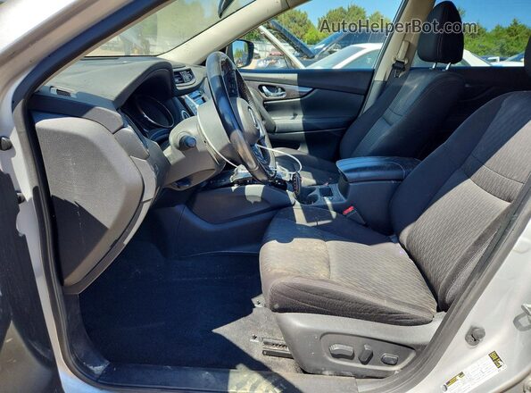 JN8AT2MV4KW384558 2019 NISSAN ROGUE Silver Vista interior delantera