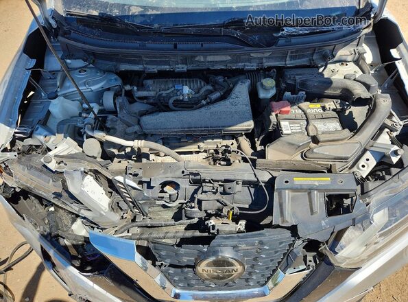 JN8AT2MV4KW384558 2019 NISSAN ROGUE Silver Vista interior trasera