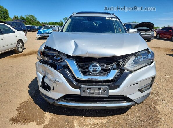 JN8AT2MV4KW384558 2019 NISSAN ROGUE Silver Vista frontal