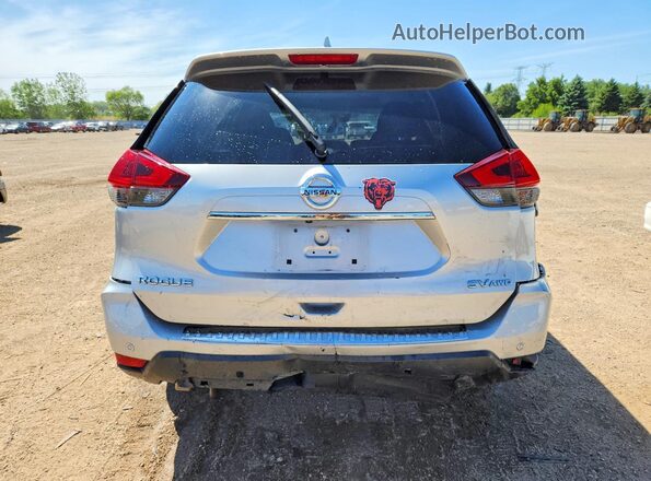JN8AT2MV4KW384558 2019 NISSAN ROGUE Silver Vista trasera