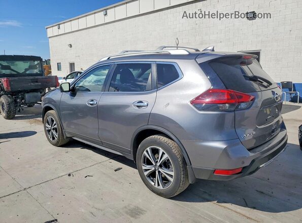 JN8AT2MV4KW388805 2019 NISSAN ROGUE Gray Rear left