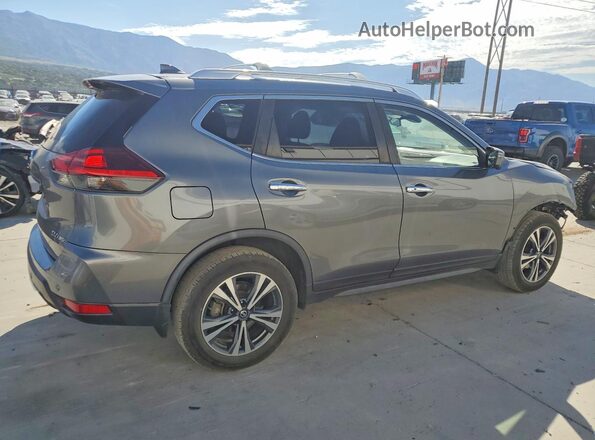 JN8AT2MV4KW388805 2019 NISSAN ROGUE Gray Rear right