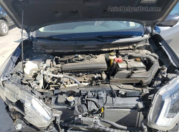 JN8AT2MV4KW388805 2019 NISSAN ROGUE Gray Rear interior view