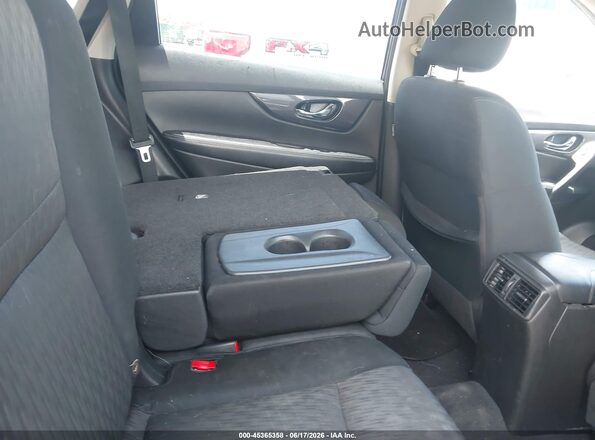 JN8AT2MV4LW109550 2020 NISSAN ROGUE Blue Widok naklejki z numerem VIN