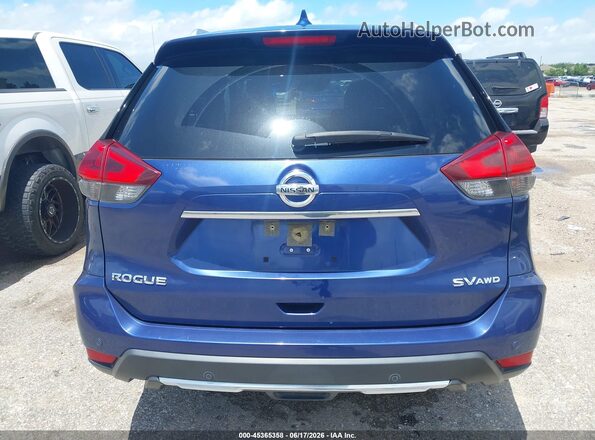 JN8AT2MV4LW109550 2020 NISSAN ROGUE Blue 