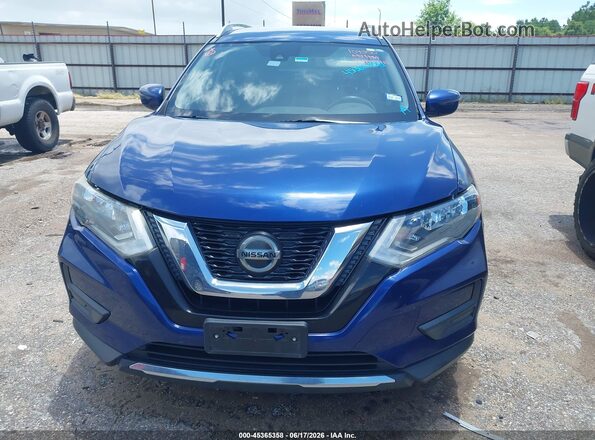 JN8AT2MV4LW109550 2020 NISSAN ROGUE Blue Widok zestawu wskaźników