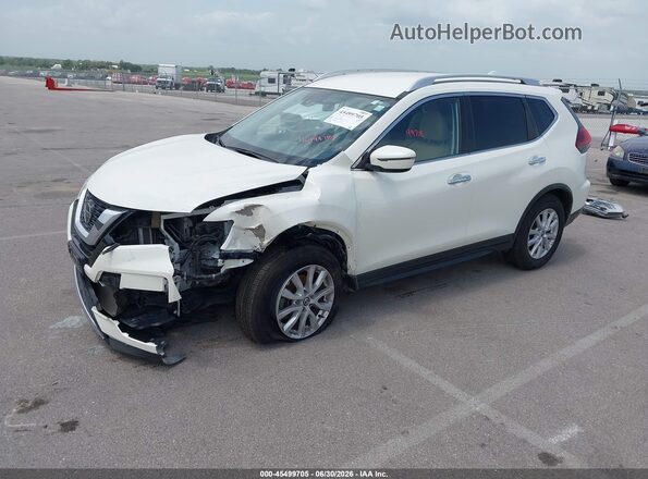 JN8AT2MV4LW132746 2020 NISSAN ROGUE White Передня ліва чверть