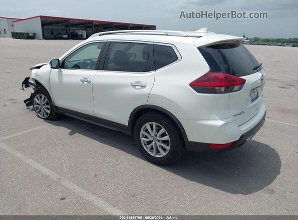JN8AT2MV4LW132746 2020 NISSAN ROGUE White Задня ліва чверть