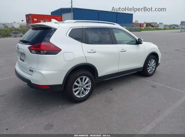 JN8AT2MV4LW132746 2020 NISSAN ROGUE White Задня права чверть