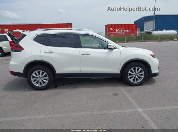 JN8AT2MV4LW132746 2020 NISSAN ROGUE White Панорамний вид салону 360°