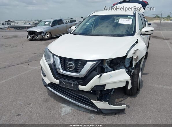 JN8AT2MV4LW132746 2020 NISSAN ROGUE White Вид спереду