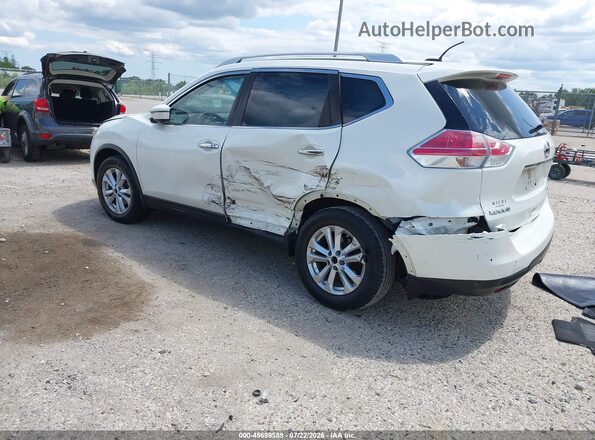 JN8AT2MV5GW135595 2016 NISSAN ROGUE White Tył lewy