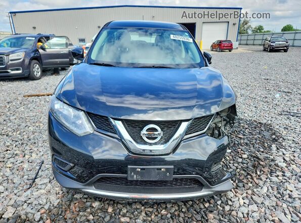 JN8AT2MV5GW145446 2016 NISSAN ROGUE Черный Вид спереди