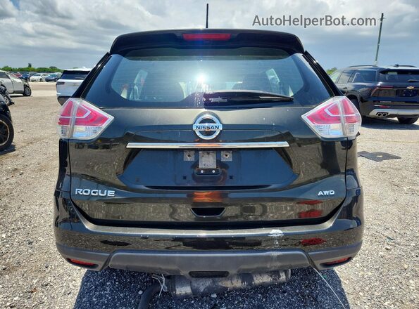 JN8AT2MV5GW149268 2016 NISSAN ROGUE Green Vista trasera