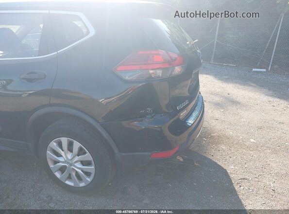 JN8AT2MV5HW005043 2017 NISSAN ROGUE Черный Вид спереди