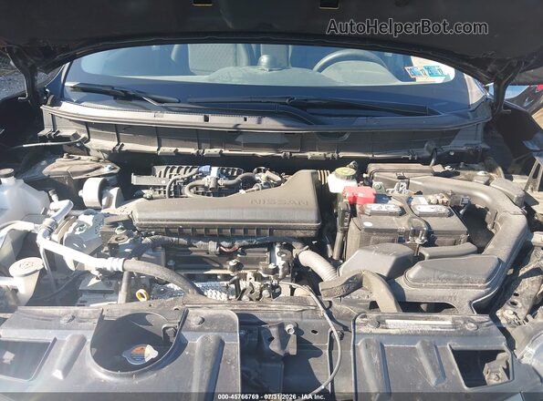 JN8AT2MV5HW005043 2017 NISSAN ROGUE Черный Вид сзади