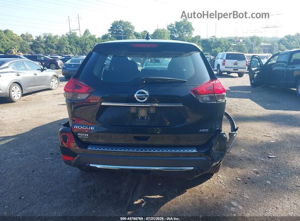 JN8AT2MV5HW005043 2017 NISSAN ROGUE Черный 