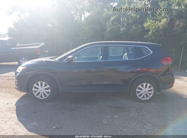 JN8AT2MV5HW005043 2017 NISSAN ROGUE Черный Панорамный вид салона 360°