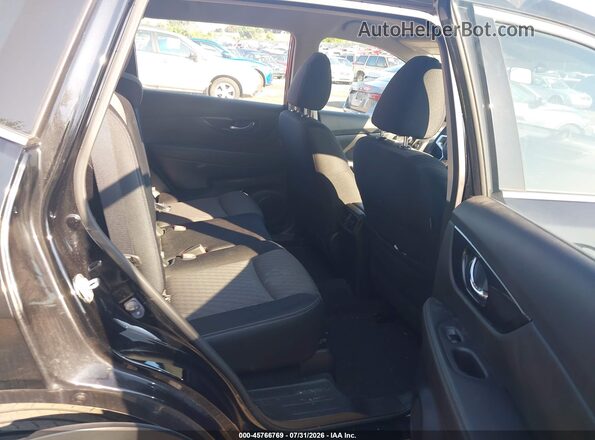 JN8AT2MV5HW005043 2017 NISSAN ROGUE Черный Вид наклейки с VIN-кодом