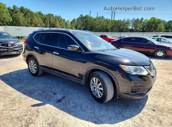 JN8AT2MV5HW025468 2017 NISSAN ROGUE Black წინა მარჯვენა