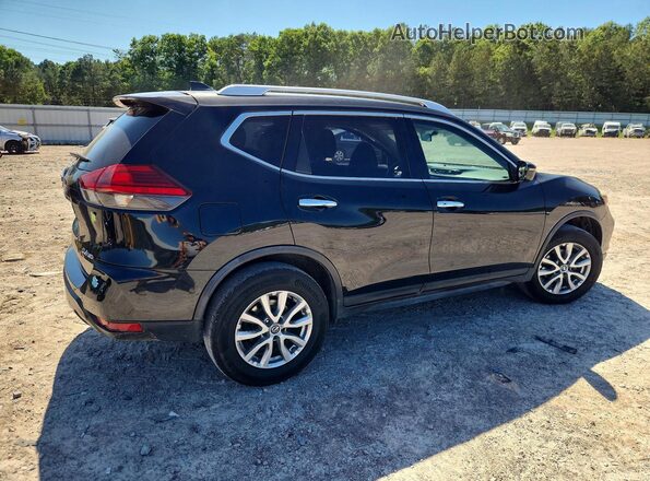 JN8AT2MV5HW025468 2017 NISSAN ROGUE Black უკანა მარჯვენა