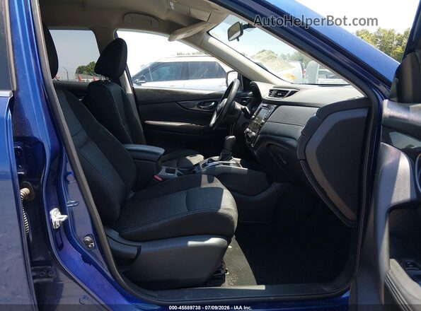 JN8AT2MV5JW349218 2018 NISSAN ROGUE Blue Vista interior delantera