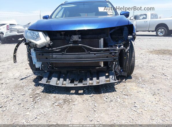 JN8AT2MV5JW349218 2018 NISSAN ROGUE Blue Vista frontal