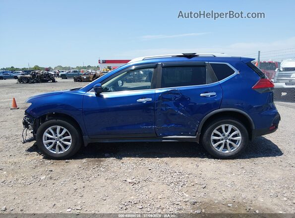 JN8AT2MV5JW349218 2018 NISSAN ROGUE Blue Vista interior de 360 grados