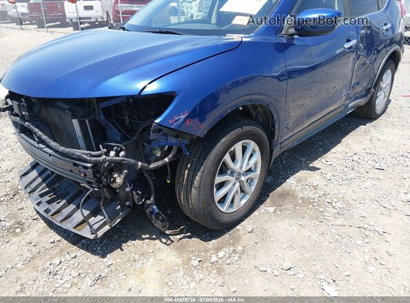 JN8AT2MV5JW349218 2018 NISSAN ROGUE Blue 