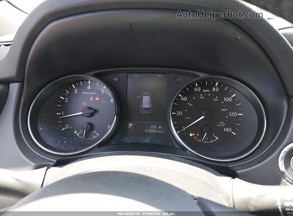 JN8AT2MV5JW349218 2018 NISSAN ROGUE Blue Vista de los asientos traseros