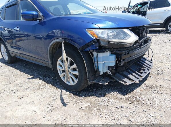 JN8AT2MV5JW349218 2018 NISSAN ROGUE Blue 