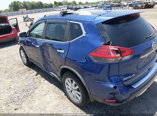 JN8AT2MV5JW349218 2018 NISSAN ROGUE Blue 
